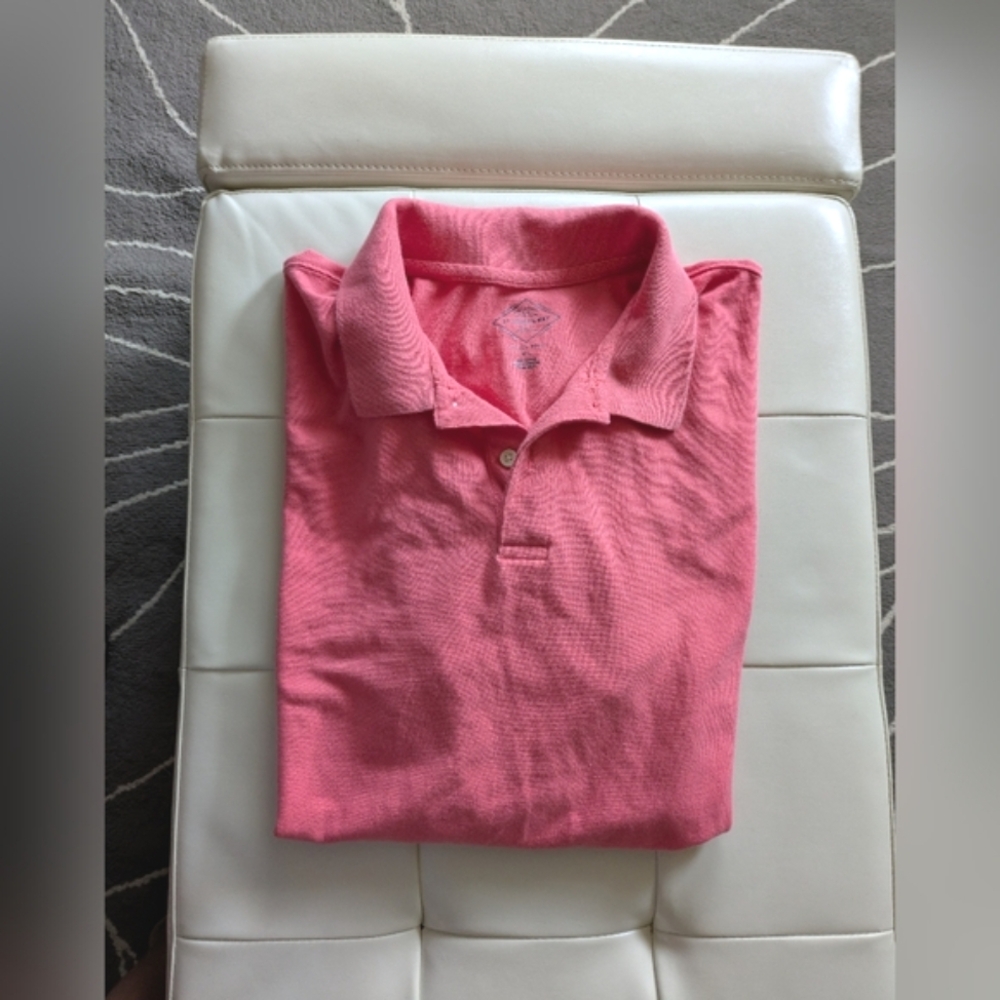 Men's Coral Polo